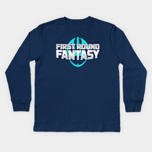 First Round Fantasy Season 2 Kids Long Sleeve T-Shirt